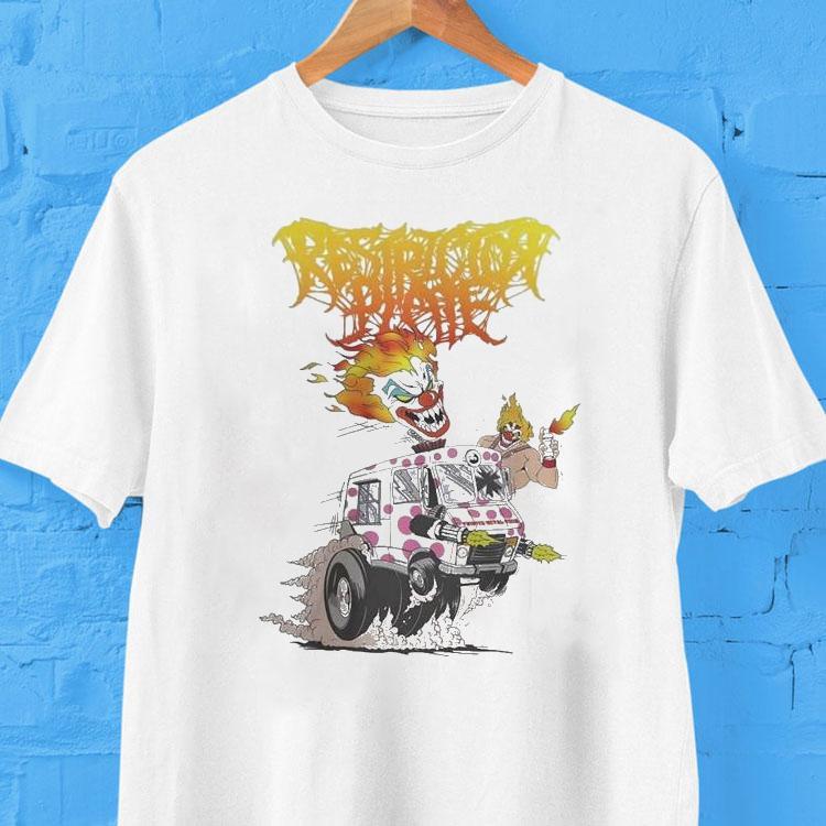 2025 Twisted Metal Tour Limited Edition Tshirt 2 Twisted Metal Tour Limited Edition T Tshirt