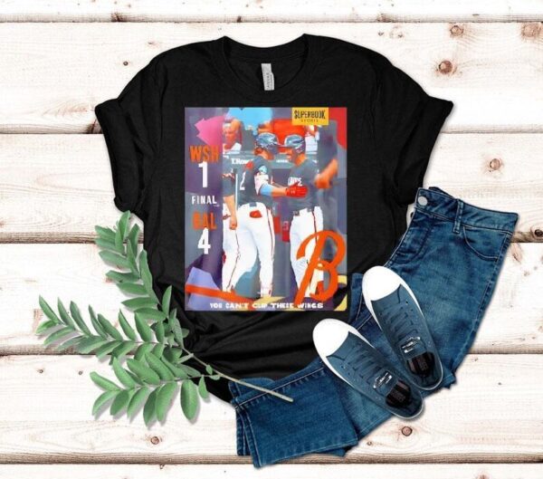 Baltimore Orioles soar high in this unbeatable tshirt