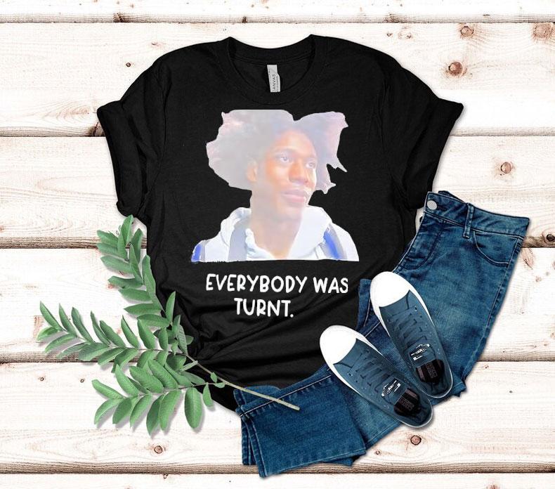 Brian Anderson rocks the everybody was turnt portrait t-shirt 4 Brian Anderson Rocks The Everybody Was Turnt Portrait Tshirt