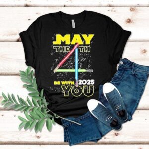 Celebrate Star Wars With This Epic Lightsaber Tshirt