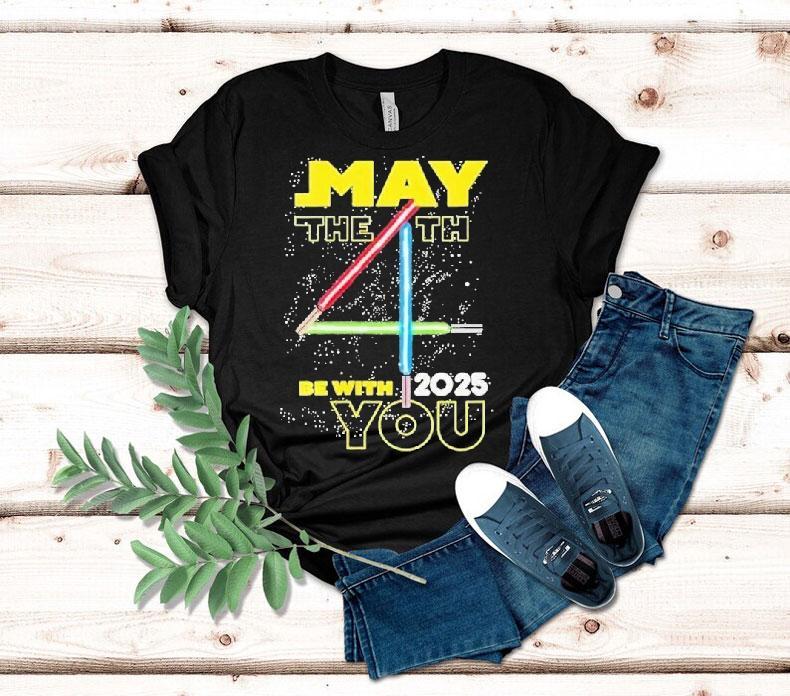 Celebrate Star Wars 2025 With This Epic Lightsaber T-shirt 4 Celebrate Star Wars With This Epic Lightsaber Tshirt