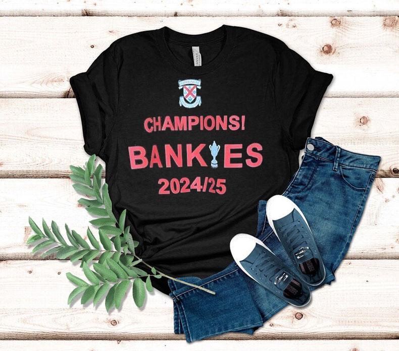 Clydebank FC unveils their winning design for the 2024 season tshirt 4 Clydebank Fc Unveils Their Winning Design For The Season T Tshirt