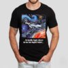 Creative art inspired van gogh style t-shirt