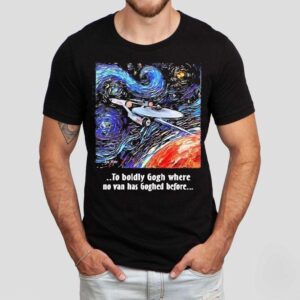 Creative Art Inspired Van Gogh Style Tshirt