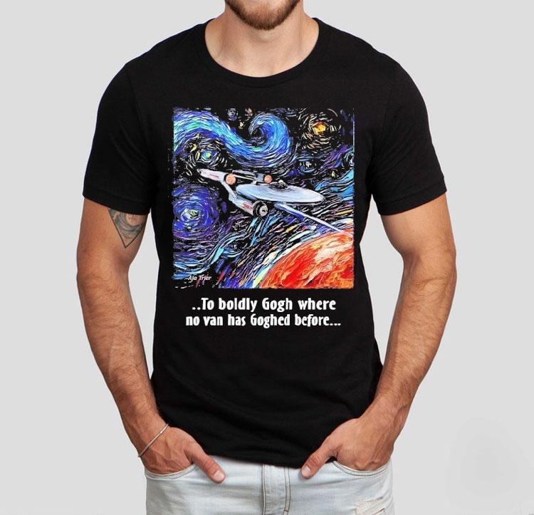 Creative art inspired van gogh style t-shirt 4 Creative Art Inspired Van Gogh Style Tshirt