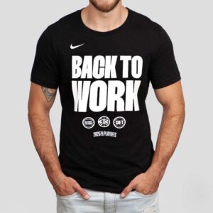 Detroit Pistons gear up for 2025 NBA playoffs with fresh t-shirt