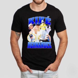 Dodgers fan favorite Kike Hernandez baseball tshirt