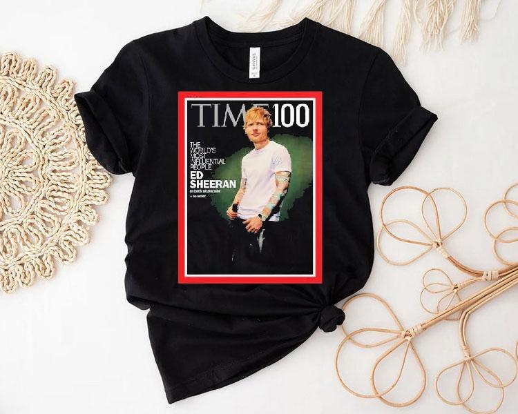 Ed Sheeran featured in Time 100 influential list for 2025 tshirt 4 Ed Sheeran Featured In Time Influential List For T Tshirt