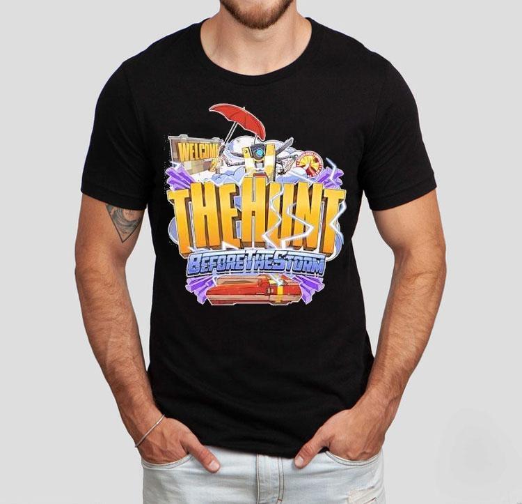 Embrace the calm before chaos with this stylish t-shirt 4 Embrace The Calm Before Chaos With This Stylish Tshirt