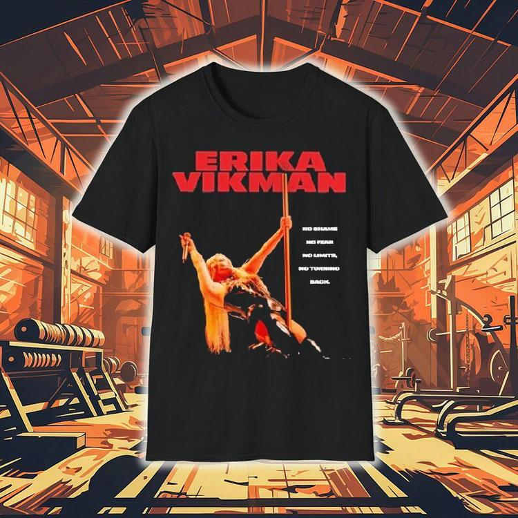 Erika Vikman Bold And Unstoppable Attitude T-shirt 4 Erika Vikman Bold And Unstoppable Attitude Tshirt
