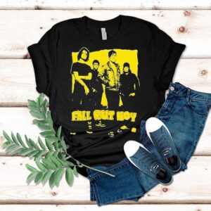 Fall Out Boy Band Graphic Tshirt