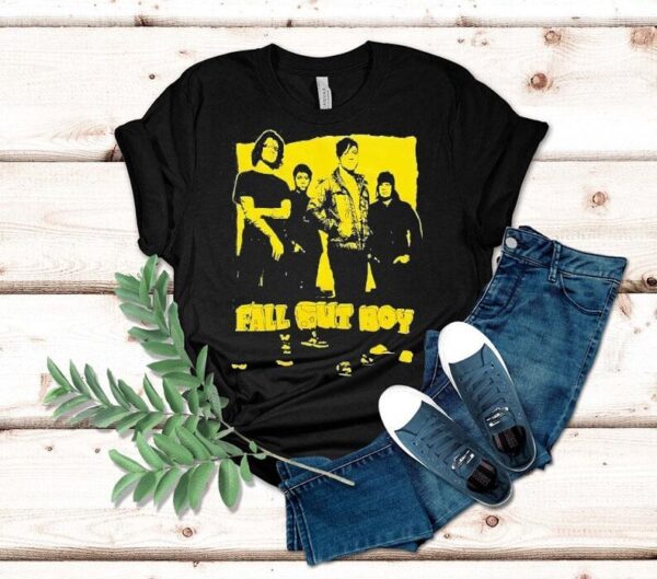 Fall Out Boy Band Graphic Tshirt