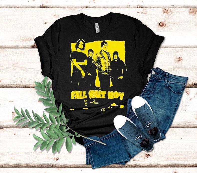 Fall Out Boy Band Graphic Tshirt 4 Fall Out Boy Band Graphic T Tshirt