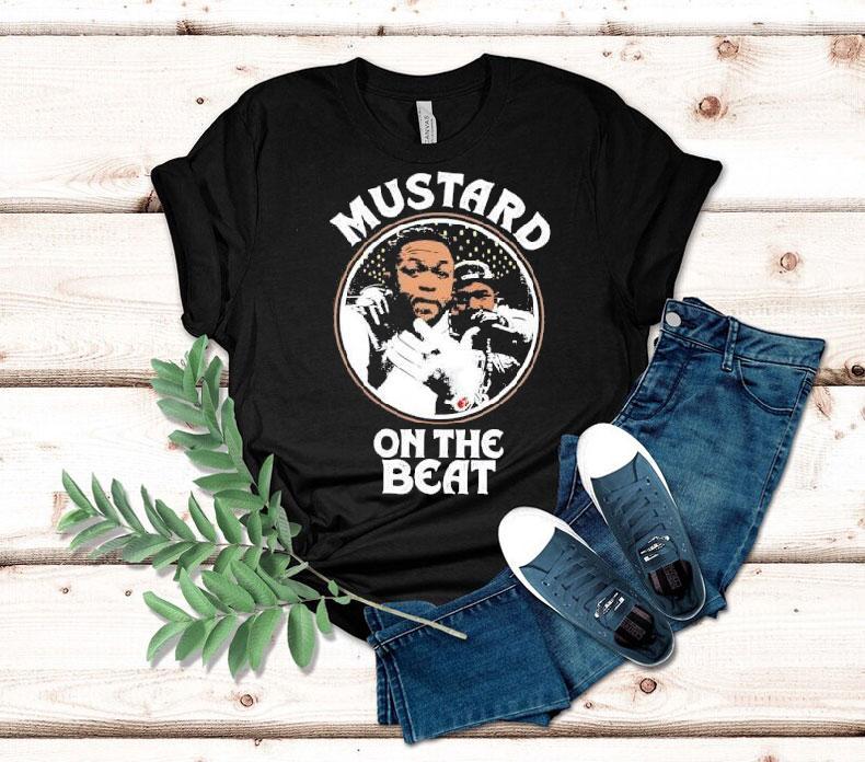 Fresh mustard yellow beats design t-shirt 4 Fresh Mustard Yellow Beats Design Tshirt