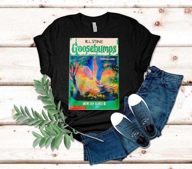 Goosebumps Monster Blood 3 Horror Design Tshirt 4 Goosebumps Monster Blood Horror Design T Tshirt