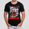 Houston Texans 2025 Rookie Spotlight Featuring Rising Stars And Future Legends T-shirt