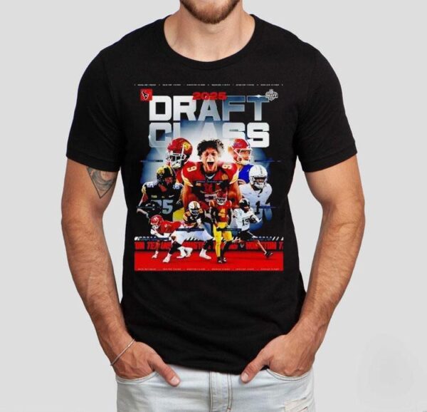 Houston Texans 2025 Rookie Spotlight Featuring Rising Stars And Future Legends T-shirt