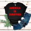 Lizzos bold statement on US trade policies t-shirt