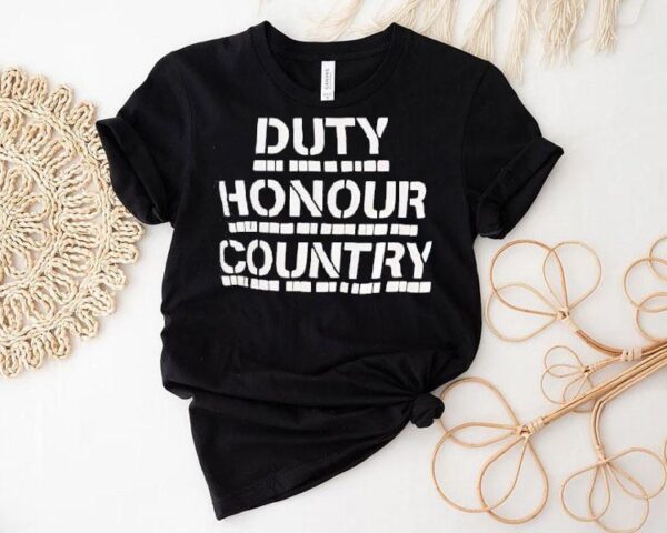 Patriotism and pride in every stitch t-shirt