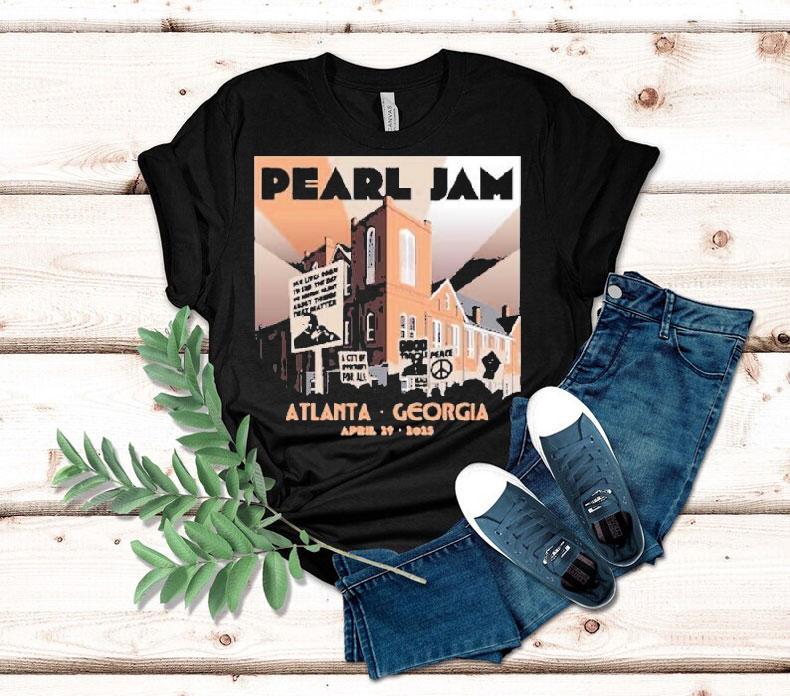 Pearl Jam 2025 tour stop in Atlanta featuring dark matter theme t-shirt 4 Pearl Jam Tour Stop In Atlanta Featuring Dark Matter Theme Tshirt