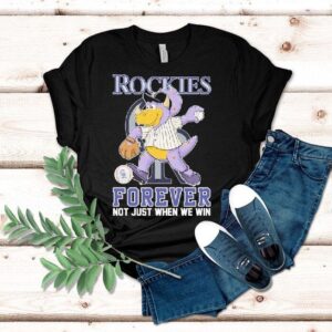 Rockies Pride All Season Not Just Victories T-shirt