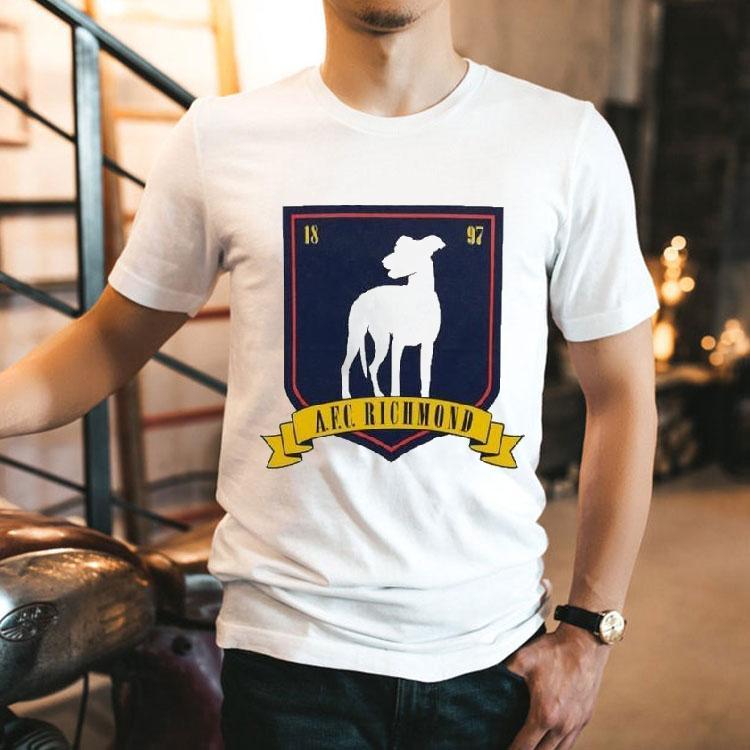 Show your team spirit with this stylish Ted Lasso AFC Richmond t-shirt 2 Show Your Team Spirit With This Stylish Ted Lasso Afc Richmond Tshirt