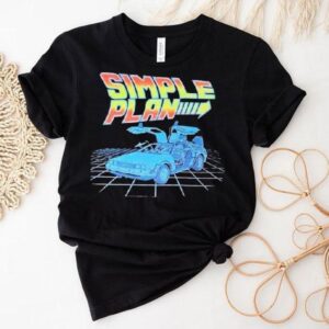 Simple Plan 2025 Japan tour memories we cant relive tshirt