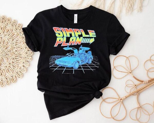Simple Plan 2025 Japan tour memories we cant relive tshirt