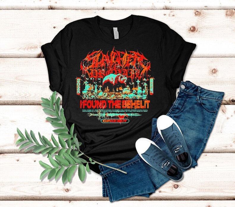 Slaughter To Prevail unveils striking behelit design on their latest t-shirt 4 Slaughter To Prevail Unveils Striking Behelit Design On Their Latest Tshirt
