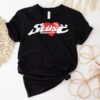 Stylish Stussy Desert Cactus Print T-shirt