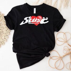 Stylish Stussy Desert Cactus Print Tshirt