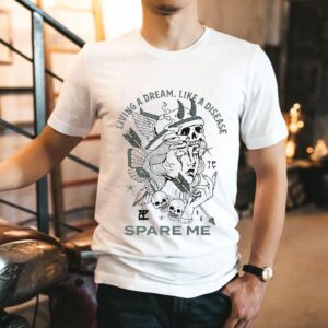The Plot In You Living Nightmare Disease Inspired T-shirt