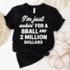 The Righteous Gemstones quirky demand for cash and an 8ball tshirt