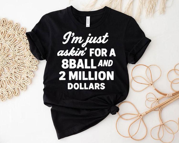 The Righteous Gemstones quirky demand for cash and an 8ball tshirt 4 The Righteous Gemstones Quirky Demand For Cash And An Ball T Tshirt
