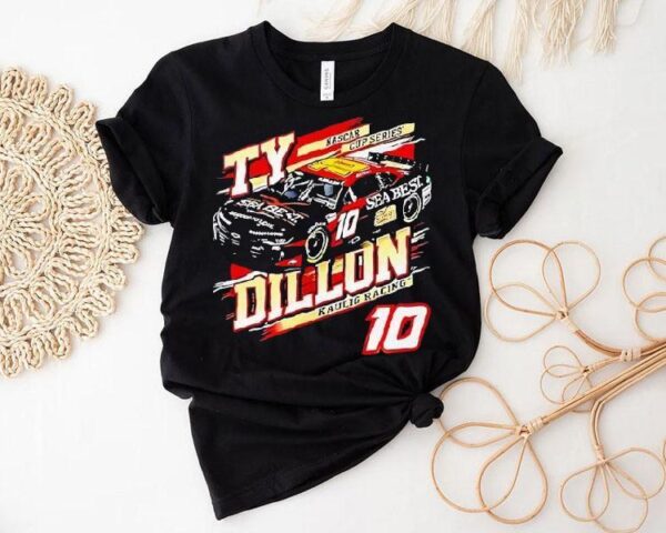 Ty Dillons racing gear collection features this must have tshirt
