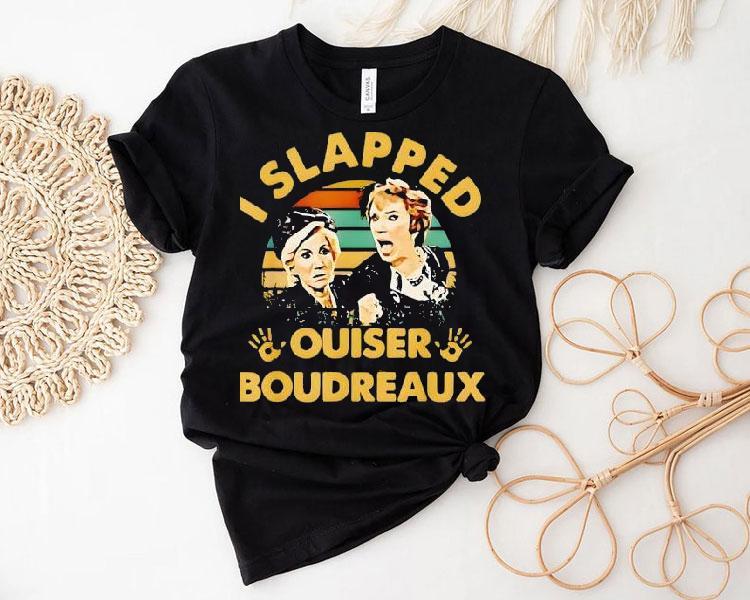 Vintage tee with Ouiser Boudreaux slap design t-shirt 4 Vintage Tee With Ouiser Boudreaux Slap Design Tshirt