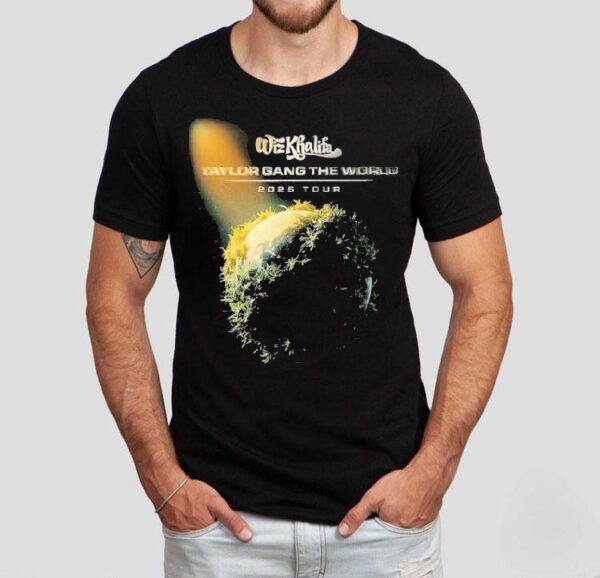 Wiz Khalifa announces global tour dates for 2025 with exclusive t-shirt