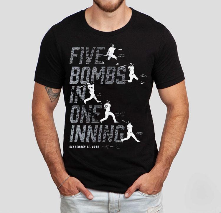 Yankees legends blast five homers in a single inning tshirt 4 Yankees Legends Blast Five Homers In A Single Inning T Tshirt
