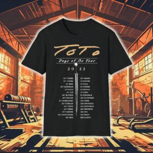 2022 European tour inspired sword design tshirt