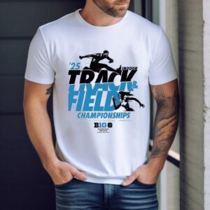 2025 Big Ten Indoor Track And Field Champions Tshirt