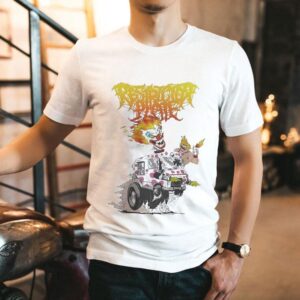Twisted Metal Tour Limited Edition T Tshirt