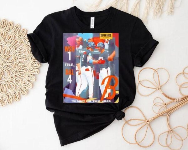 Baltimore Orioles soar high in this unbeatable tshirt