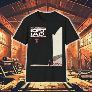 Big Softball Texas Tech Red Raiders Title Win T Tshirt