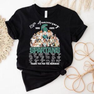 Celebrating Years Of Michigan State Spartans Legacy With A Special Tshirt