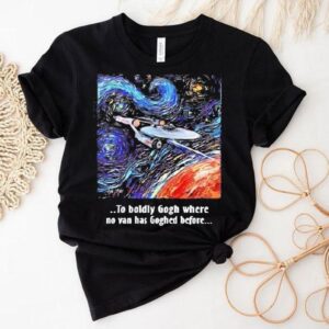 Creative Art Inspired Van Gogh Style Tshirt