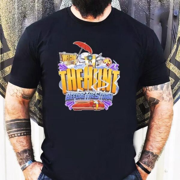 Embrace the calm before chaos with this stylish t-shirt