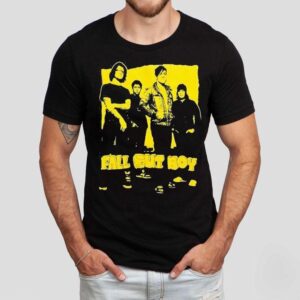 Fall Out Boy Band Graphic Tshirt