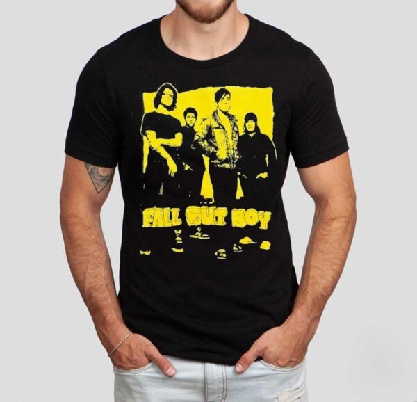Fall Out Boy Band Graphic Tshirt