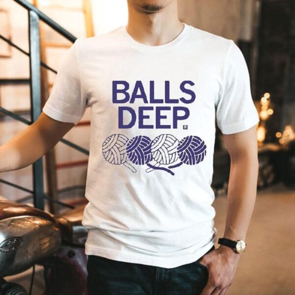 Going all out with this bold design tshirt