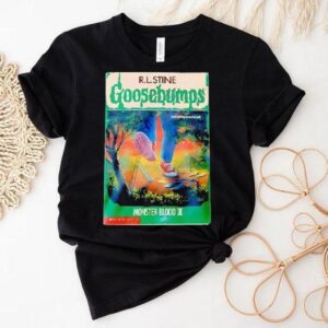 Goosebumps Monster Blood 3 Horror Design Tshirt